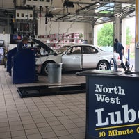 Photo taken at North West Lube Inc. by Liz on 5/24/2017