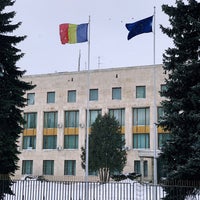 Photo taken at Romanian Embassy by Alexei B. on 2/22/2019