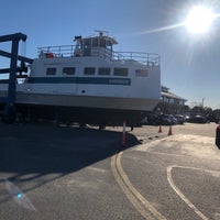 Photo taken at Fire Island Ferries by Chris P. on 10/19/2019