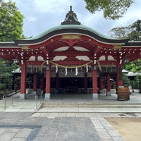 Photo taken at 久伊豆神社 by Yuichi H. on 7/31/2023