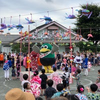 Photo taken at 大袋わかば幼稚園 by Yuichi H. on 7/7/2018