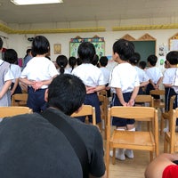 Photo taken at 大袋わかば幼稚園 by Yuichi H. on 6/2/2018