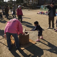 Photo taken at 大袋わかば幼稚園 by Yuichi H. on 12/13/2014
