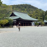 Photo taken at Kashihara Jingu Shrine by Tom M. on 4/13/2024