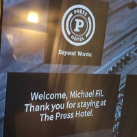 Foto diambil di The Press Hotel, Autograph Collection oleh Michael F. pada 12/16/2022