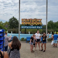 Photo taken at Kentucky Kingdom by Michael F. on 8/31/2019