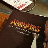 Снимок сделан в Arirang Hibachi Steakhouse пользователем Michael F. 6/17/2018