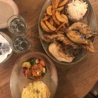 Photo taken at Nando&amp;#39;s by Chelsea on 4/20/2018