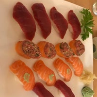Photo taken at Sushi Isao by Rodrigo P. on 4/22/2019