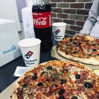 Photo taken at Domino&amp;#39;s Pizza by Alper T. on 10/24/2022