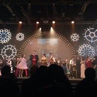 Photo taken at Hillsong Youth by Dima K. on 12/27/2015