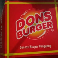 Photo taken at Dons Burger by ecdesiana on 10/6/2012