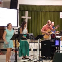 Photo taken at University Heights United Methodist Church by Amy D. on 8/18/2013