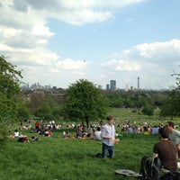 Photo taken at Primrose Hill by Victoria K. on 5/6/2013