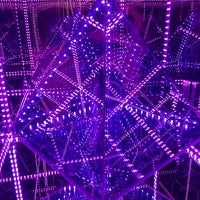 Photo taken at Winter Lights at Canary Wharf by Victoria K. on 1/21/2017