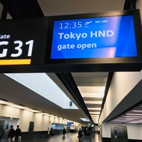 Photo taken at Gate G31 by Hideki K. on 4/11/2019
