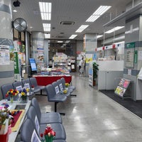 Photo taken at Ogikubo Post Office by Hideki K. on 7/28/2021