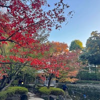 Photo taken at Otaguro Park by Hideki K. on 11/29/2023