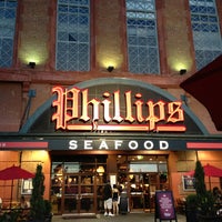 Phillips Seafood Restaurant  Inner Harbor Baltimore, MD Seafood