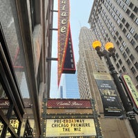 12/10/2023 tarihinde Hannyziyaretçi tarafından Cadillac Palace Theatre'de çekilen fotoğraf