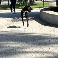 Photo taken at Logan Square Dog Park by Hanny on 7/8/2023