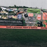 Photo taken at Red Dynasty Paintball Field Bukit Timah by Sheena C. on 5/29/2018