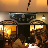 Photo taken at Caffè del Tasso by Janice Bille A. on 8/14/2021