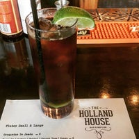 Photo taken at Holland House Bar &amp;amp; Refuge by Mike L. on 4/30/2016