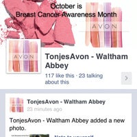 Foto tirada no(a) TonjesAvon-Waltham Abbey por Tonje R. em 10/24/2012