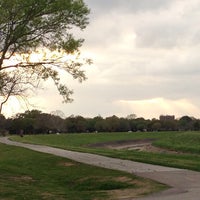 Photo taken at Braes Bayou Trail by Marian L. on 3/22/2014