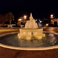 Photo taken at Westcott Fountain by Johnathan R. on 1/13/2019
