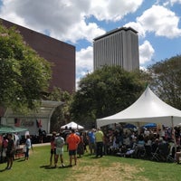 Photo taken at Kleman Plaza by Johnathan R. on 9/14/2019