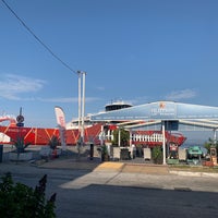 Photo taken at Port of Keramoti by Sinan B. on 9/15/2023