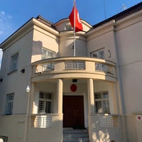 Photo taken at Turkish Embassy by Sinan B. on 3/28/2023