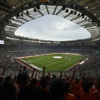 Das Foto wurde bei Konya Büyükşehir Stadyumu von Sinan B. am 5/26/2024 aufgenommen