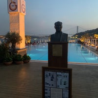 Photo taken at Galatasaray Adası by Sinan B. on 8/30/2022