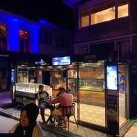 Photo taken at Yeniköy Waffle &amp;amp; Kumpir by Sinan B. on 7/16/2022