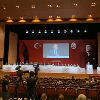 Photo taken at İstanbul Lütfi Kırdar - ICEC by Sinan B. on 7/30/2022
