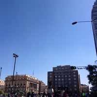 Photo taken at Av. Juárez by Omar G. on 2/1/2015