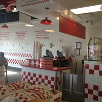 Photo taken at Five Guys by Joshua V. on 5/29/2013