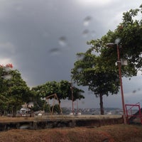 Photo taken at Parque Almirante Souza Melo by Cristiane P. on 1/16/2014