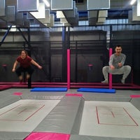 Photo taken at Jump Arena by Timka I. on 1/10/2018