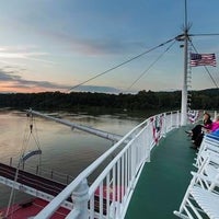 Photo taken at American Queen Steamboat Company by Jeremy B. on 2/13/2017