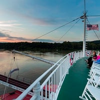 Photo taken at American Queen Steamboat Company by Jeremy B. on 12/29/2015