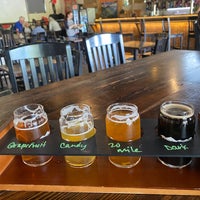Photo taken at Lazy Hiker Brewing Co. by John C. on 4/21/2022