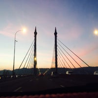 Photo taken at Penang Bridge by ʍυn on 2/23/2015