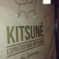 Photo taken at Kitsuné Espresso Bar Artisanal du Lowney by TS L. on 12/19/2015
