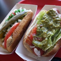 4/14/2014에 Andrea D.님이 Hotdog-Opolis에서 찍은 사진