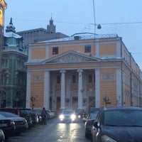 Photo taken at Биржевая площадь by Olga B. on 1/7/2016