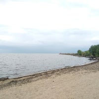 Photo taken at Городской пляж Белозерска by Olga B. on 7/21/2020